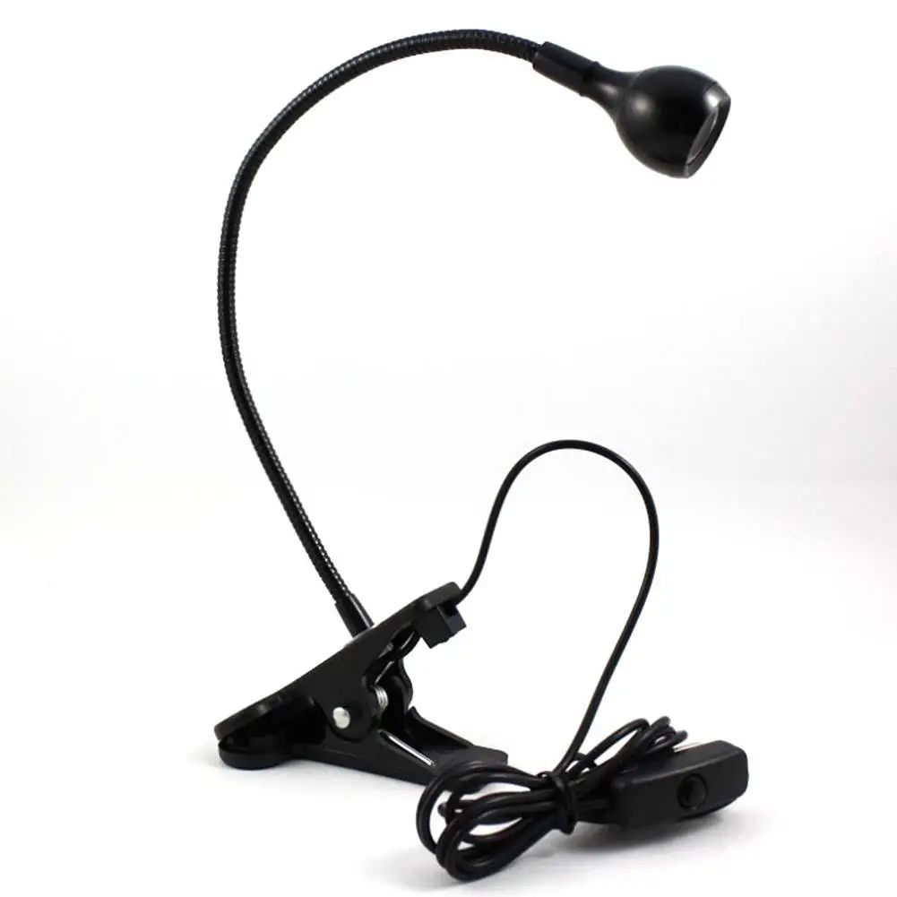 Регулируемая USB2.0 Светодиодная настольная лампа для чтения|Светодиодные