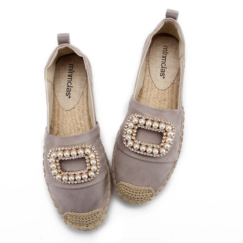 Женские лоферы Обувь в рыбацком стиле Женская обувь на плоской подошве с