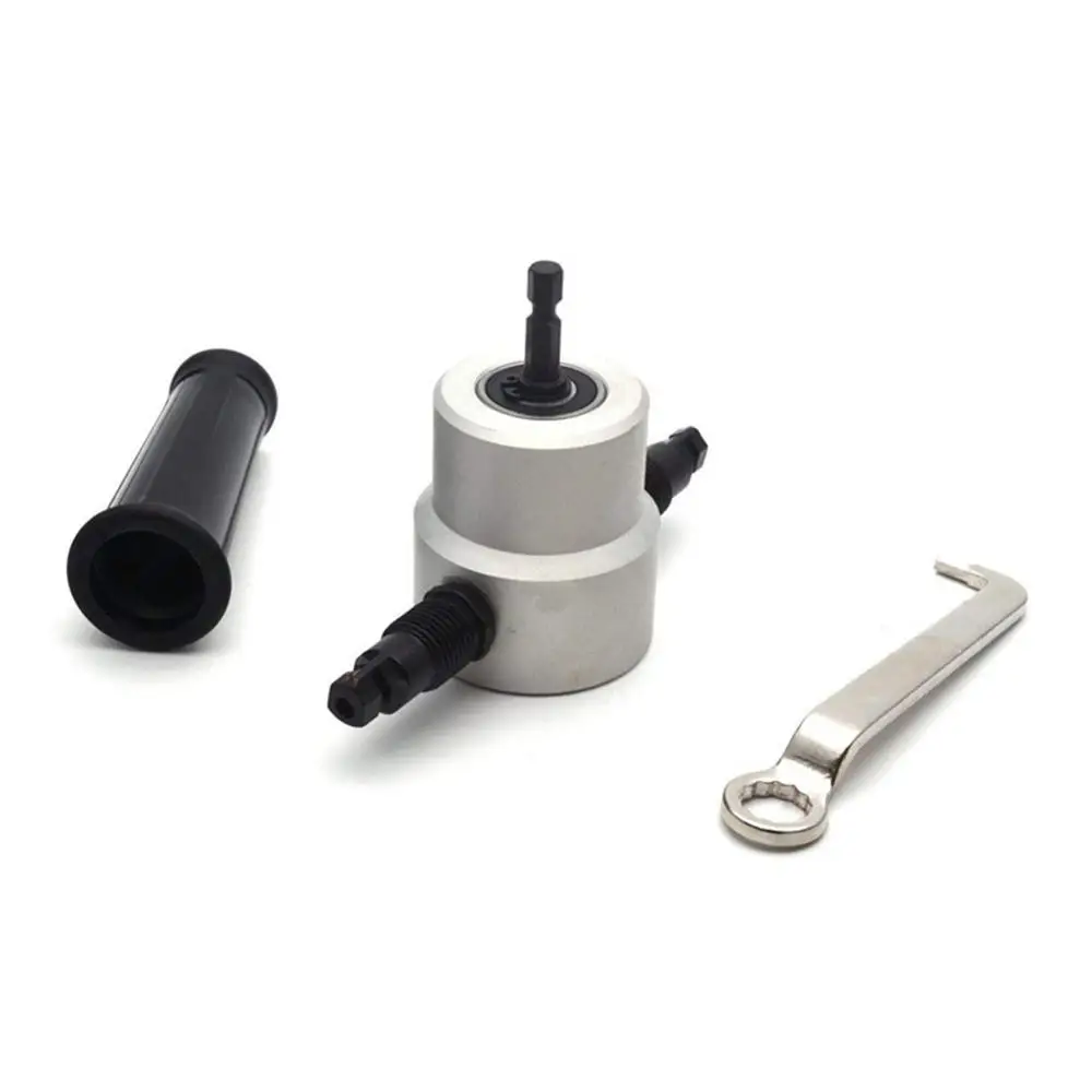 Электрические ножницы для резки листового металла с двойной головкой |