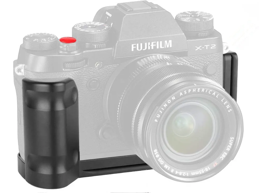 Быстроразъемный l образный держатель для рукоятки штатива и вогнутая кнопка