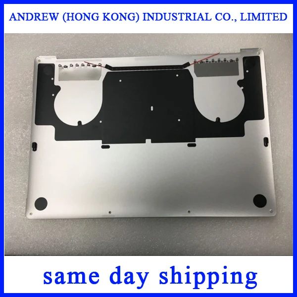 Новый космический серый/серебристый цвет для Macbook Pro Retina 15 дюймов A1990 Нижняя