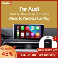 carlinkit 3 0 carplay wireless for audi a1 a3 a4 a5 a6 a7 a8 q2 q3 q5 q7 s4 carplay2air adapter plug and play usb dongle ios 14
