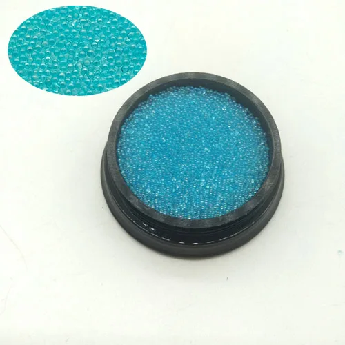 Nail Caviar 09 1 коробка дробленого стекла дизайн ногтей икра бусины нерегулярные гравия стразы для дизайна ногтей маникюр ремесла украшения аксессуары - Цвет: Nail Caviar 09
