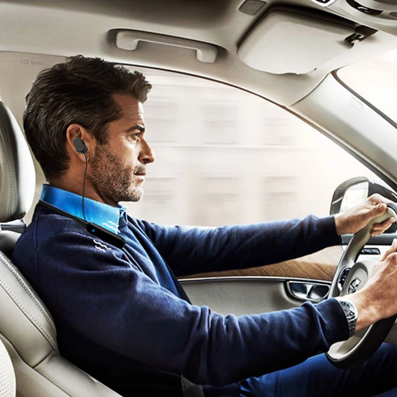 Pottnar Новые вибрационные басы спортивные Bluetooth-наушники скрытая гарнитура