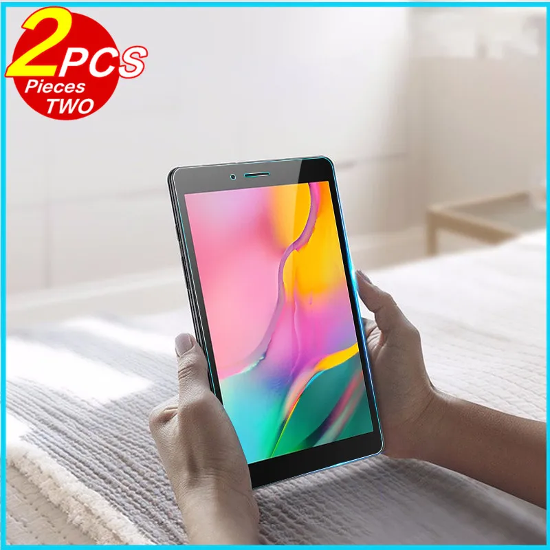 Защитное стекло Tempered Glass Screen Protector для планшета Samsung Galaxy Tab A 8.0 2019 SM-T290 SM-T295 8 дюймов с HD-качеством.