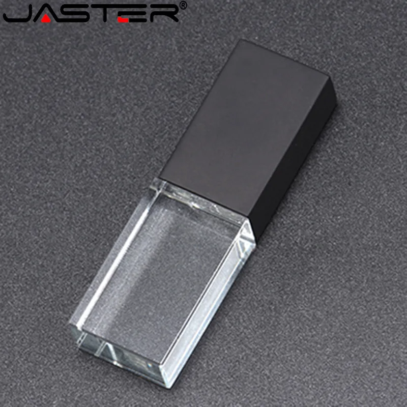 Usb-флэш-накопитель JASTERS Crystal 4 ГБ 8 16 32 64 прозрачное стекло | Компьютеры и офис