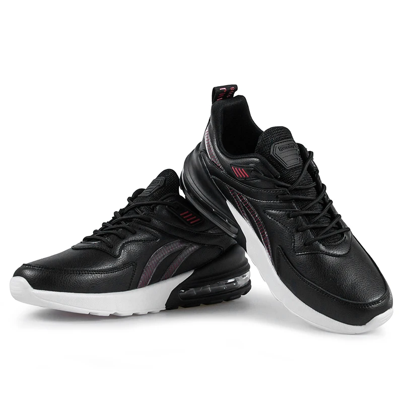 Кроссовки для взрослых мужчин дышащие сетчатые на шнуровке прогулок и бега