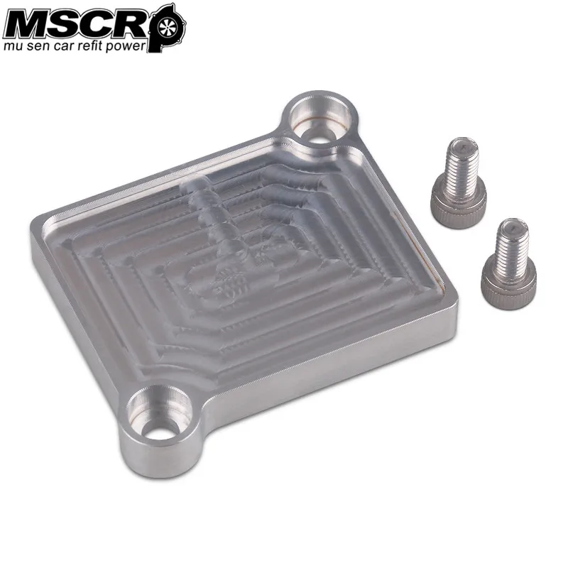 

For RSX /EP3 K20 Air Control Valve Block Off Plate FOR HONDA RSX Throttle Body-YX00453
