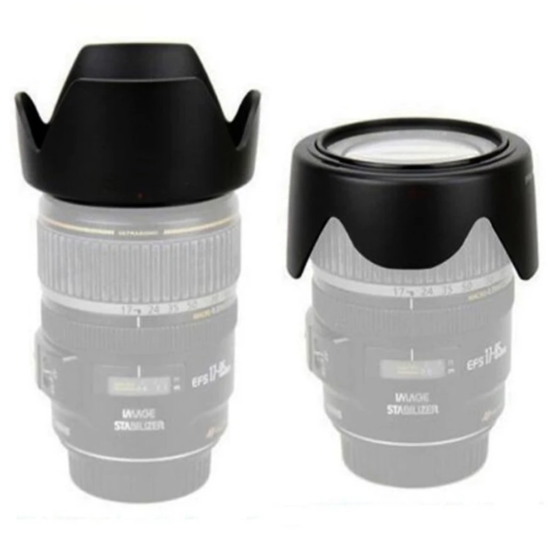 EW-53 EW-60F EW-72 EW-82 EW-83E EW-83F EW-83G EW-83L EW-83M Камера бленда объектива для Canon Камера в форме Лотуса для объектива Камера аксессуары