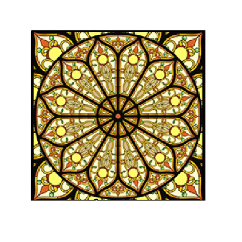 Изготовление размеров под заказ Стекло пленка статического цепляться