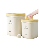 zq rice bucket household sealed moisture proof insect proof rice jar flour jar grains storage box