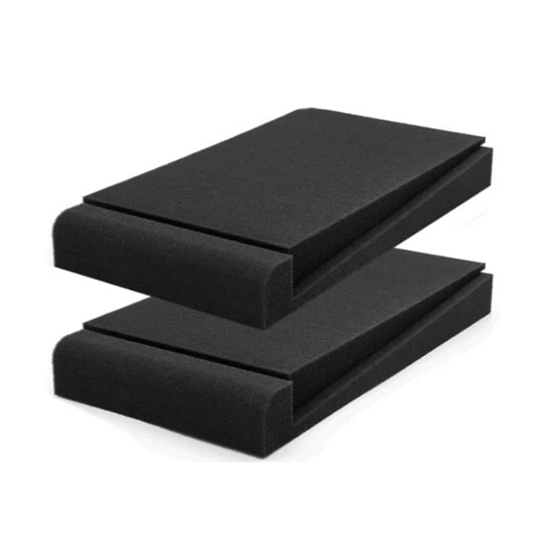 

1 Set Soundproof Pad Studio Monitor Isolation Pad High Density Studio Monitor Isolation Pad for 5 Inch Speaker