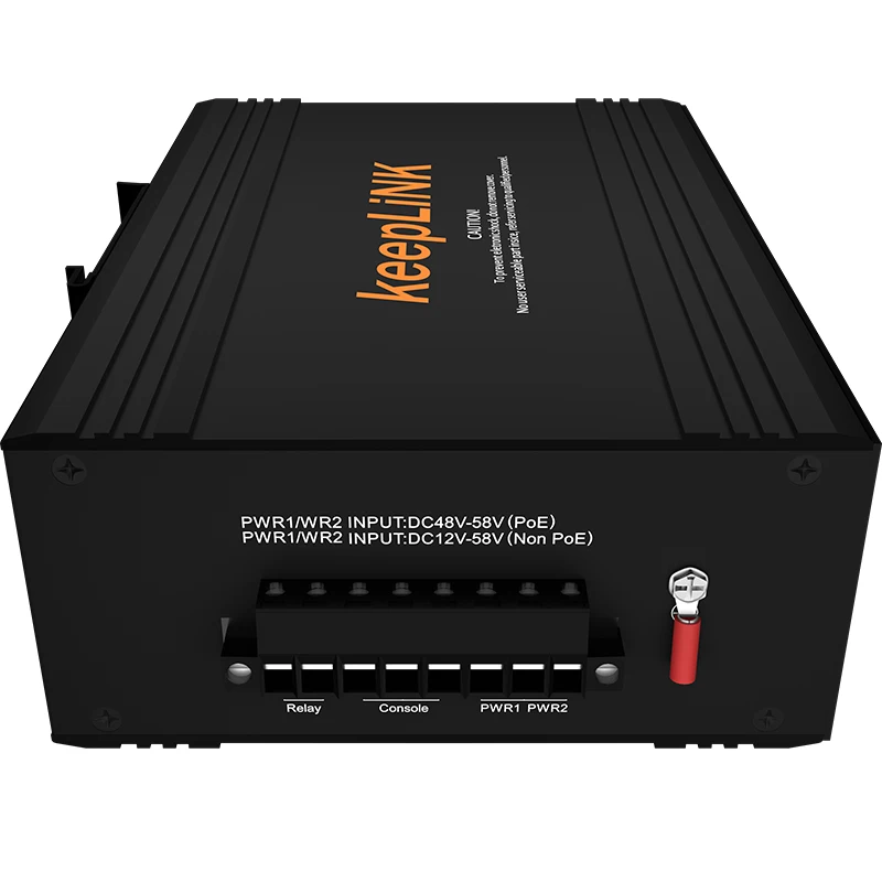 L2 + промышленный 4-портовый 10/100/1000T 802.3af/at PoE 2-портовый 100/1000X SFP управляемый
