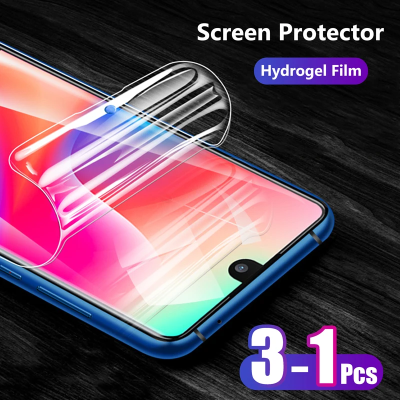 Противоударная Защитная пленка для экрана Sharp Aquos S2 / S3 Mini тонкая передняя и