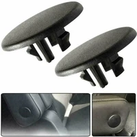 2pcs rear armrest cover for chevrolet tahoe plastic styling for gmc yukon for cadillac escalade