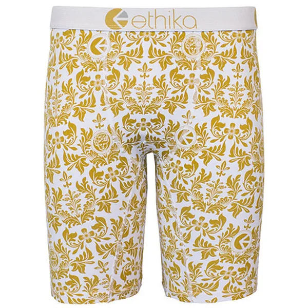 21 Роскошное Ethika Мужское нижнее белье, боксеры с мультяшным принтом, гей медведь, Сексуальные Длинные боксеры, мужские трусы, дышащие обтягивающие шорты, спортивные мужские трусы - Цвет: 21