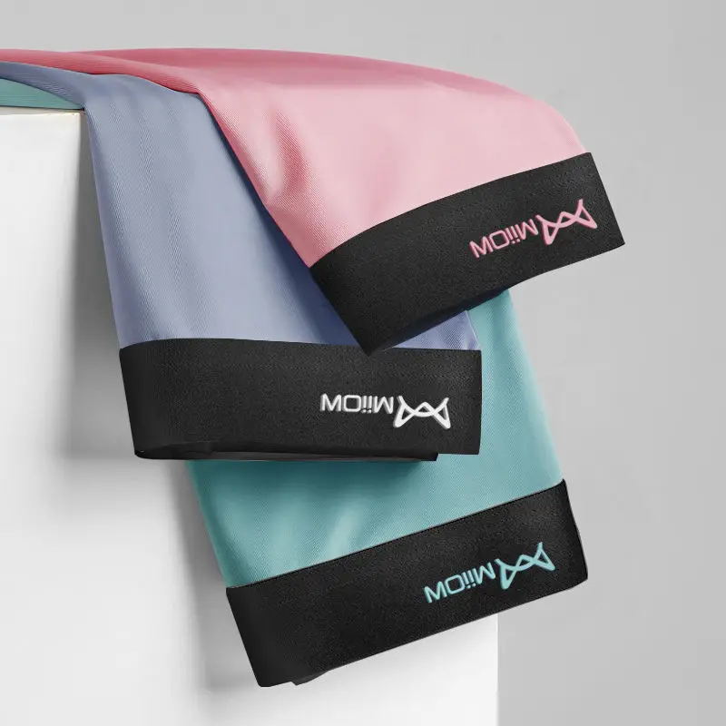 

3pcs/Lot 2021 Brand Men Boxer Underwearice Ice Silk Boxer Non Marking Boxer Shorts Ultra Thin Breathable Boxer Shorts Men