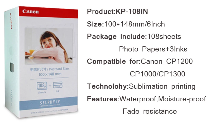 Canon CP1300 маленькие мобильные телефоны для телефона принтер мини проектор