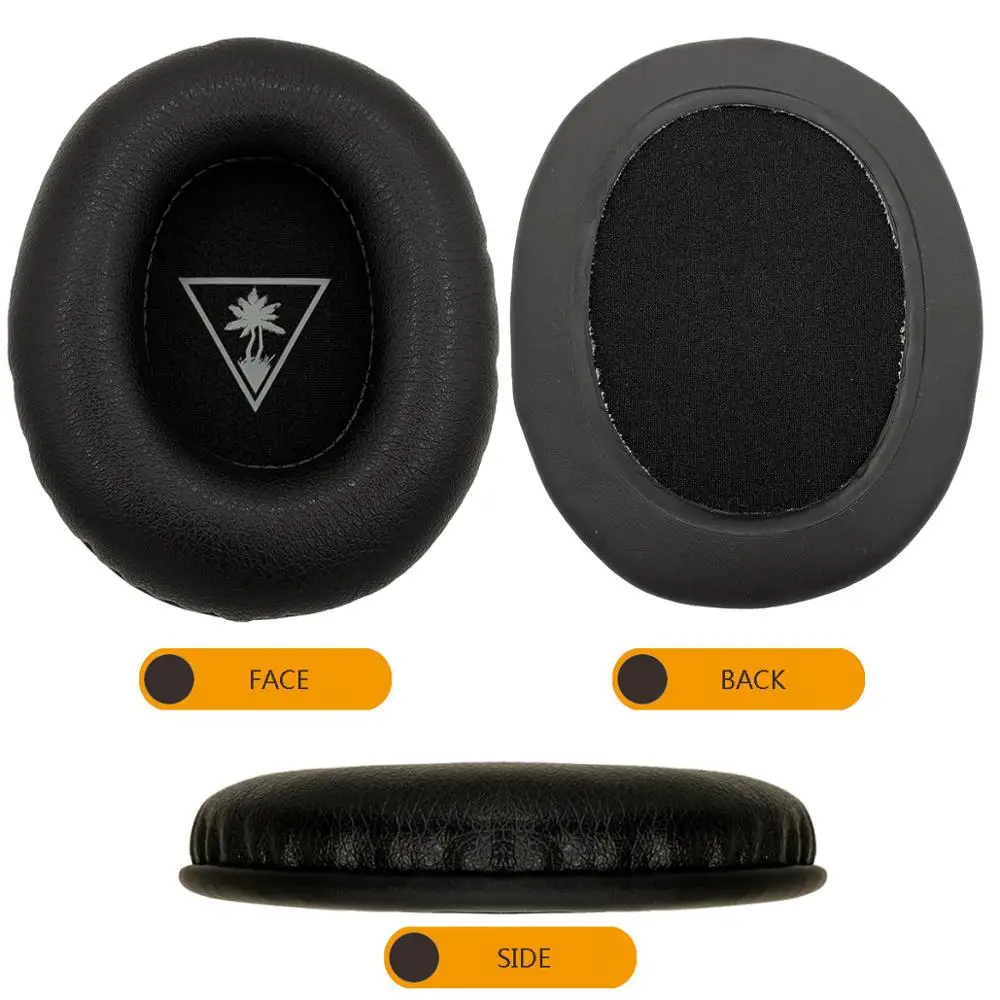 Сменные амбушюры NullMini для черепахи пляж Стелс 520 наушники | Электроника