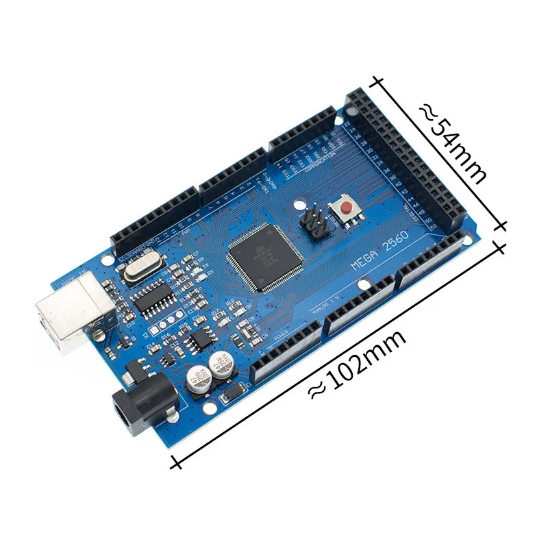 Tenstar Robot MEGA2560 R3 MEGA2560(ATmega2560-16AU CH340G) USB Совместимость Мега 2560