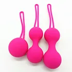 Силиконовый умный шарик FX Safety для укрепления мышц влагалища, Женская Вагина Geisha шарик, секс-игрушка