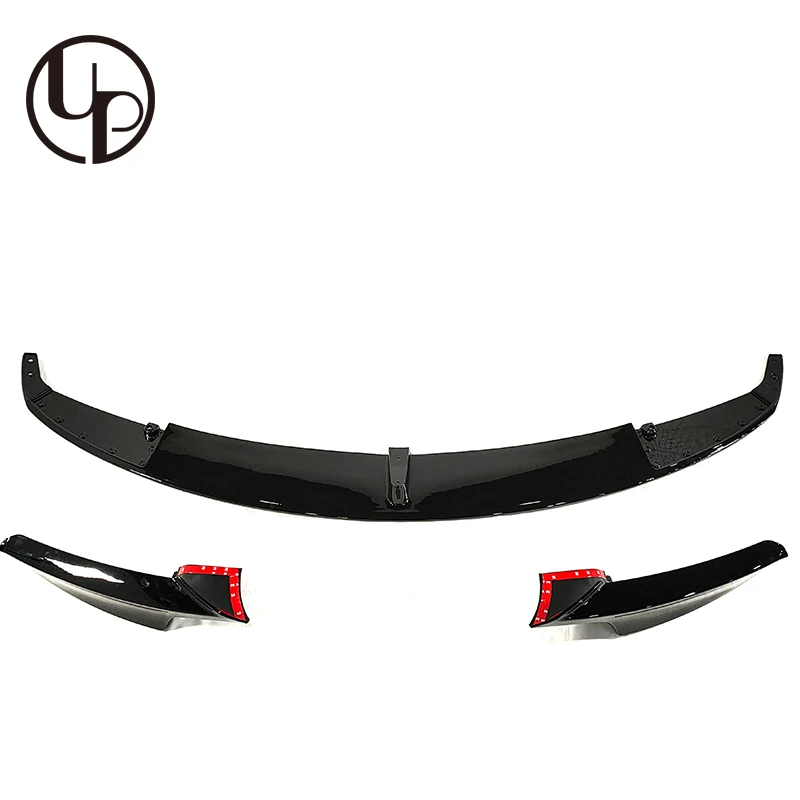

Hot sale PP front bumper parts front lip bumper spoiler lip splitter for 3 series F30 2013-2019y-MT into MP front spoiler