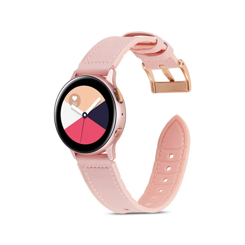 Ремешок 20 мм 22 для Samsung Gear sport S2 S3 Classic galaxy watch 42 46 active 40 44 huami amazfit gtr Bip huawei gt 2 |