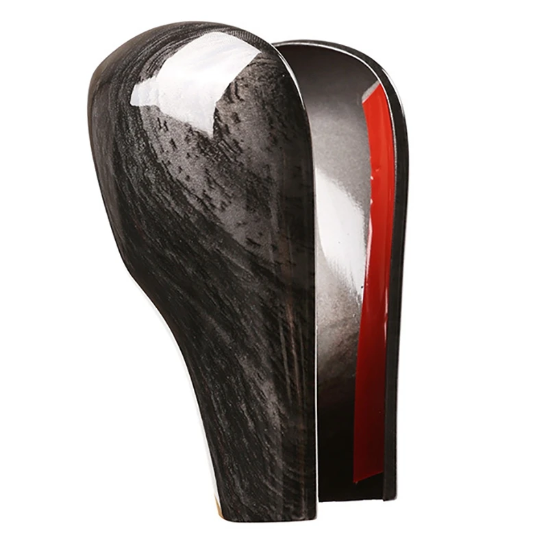 

for-BMW 3 5 Series X3 X5 E60 E61 E83 E53 Car Interior Gear Shift Knob Cover Trim Handle Sleeve Buttons Cap