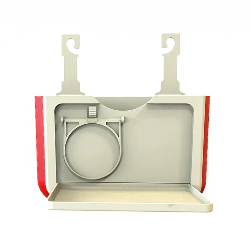 

Car Seat Organizer Foldable Universal Car Storage Bag Box Backseat Holder Cup Holder Dining Table Car Accessories Interior
