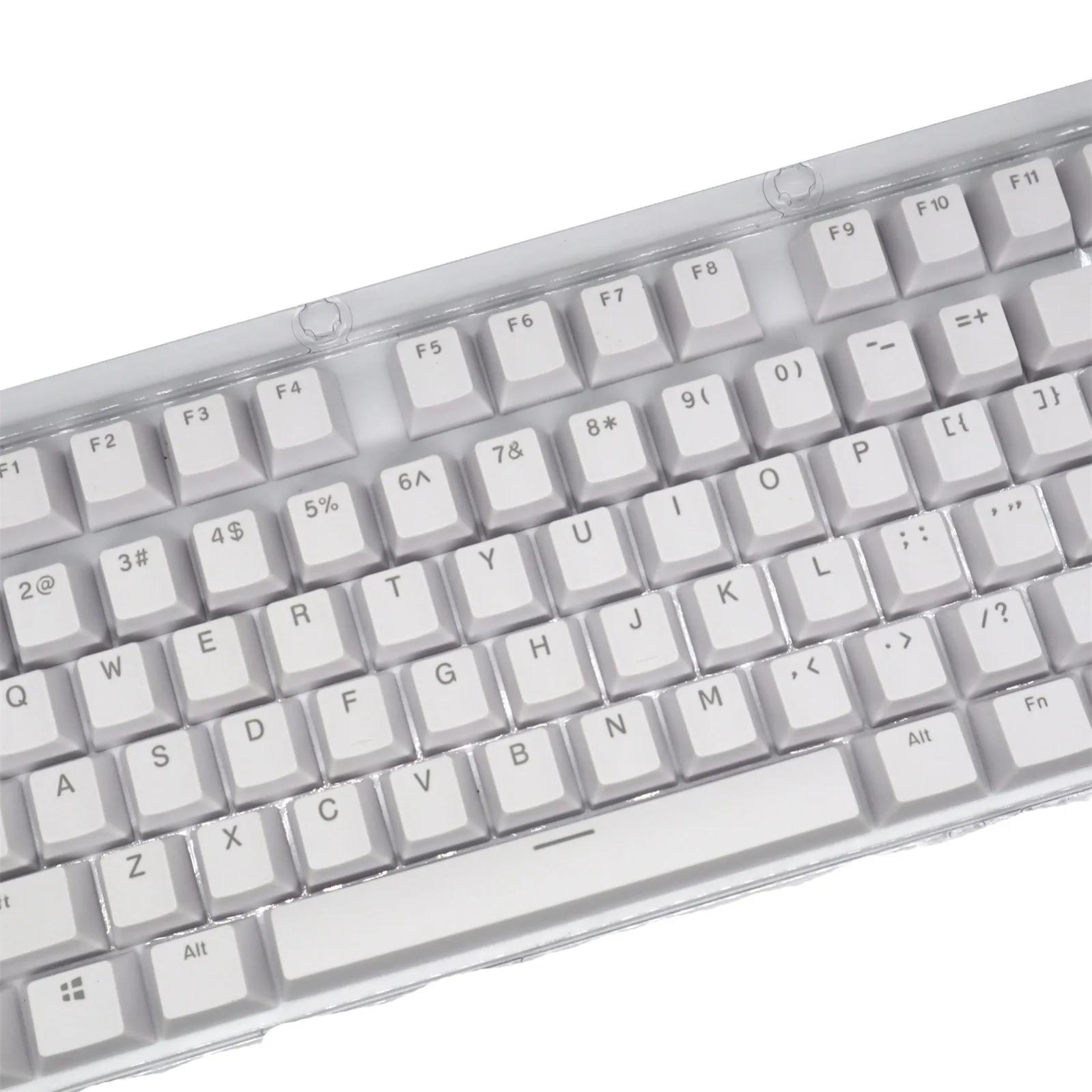 Колпачки для клавиш с двойной подсветкой 108 Набор колпачков пудингом совместимых