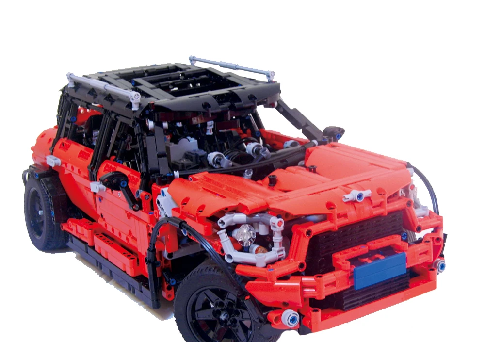 MOC-3644 конструкторы, серия Technic, сделай сам, строительные блоки, игрушки для детей, создатели машин, детские подарки, игрушки для детей, подарок на Рождество