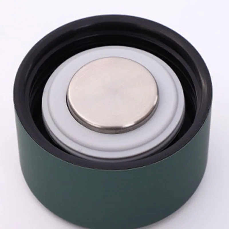 Умная термос бутылка для воды двойная портативная кофейная кружка из