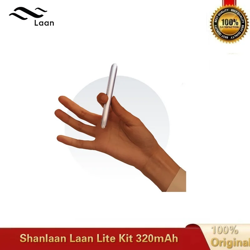 Электронные сигареты Shanlaan Laan Lite Kit 320 мАч батарея и 1 4 мл Pod 7 Вт все в одном курение