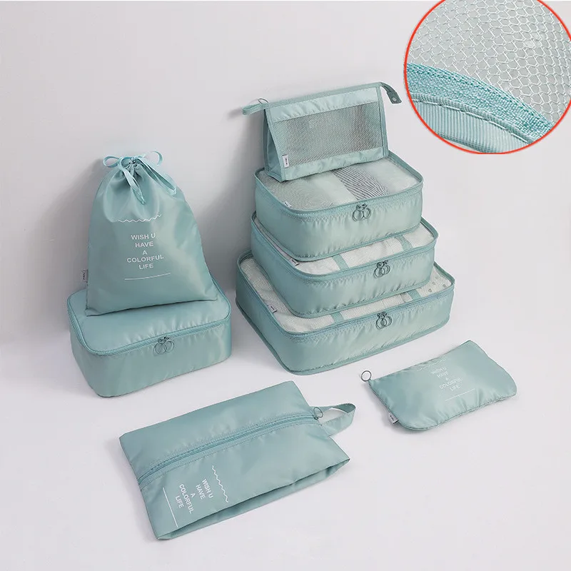8 шт./компл. дорожные сумки для одежды нижнего белья обуви| |