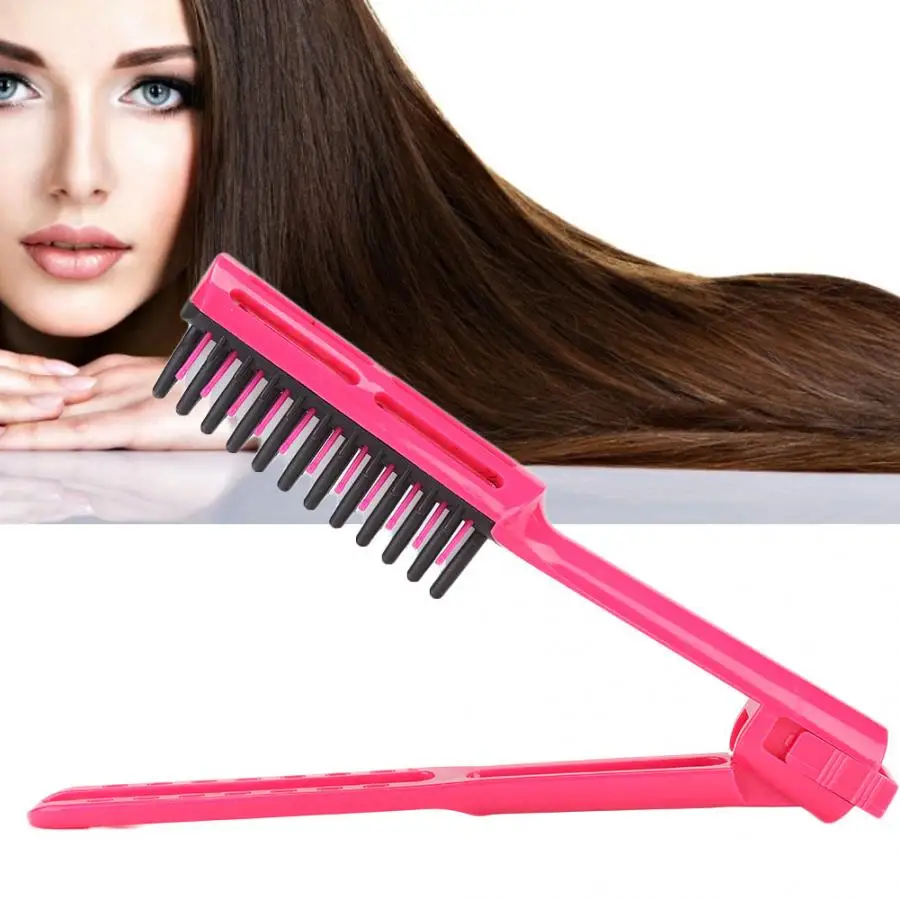 Расческа для бороды щетка волос сделай сам V образная быстрое выпрямление