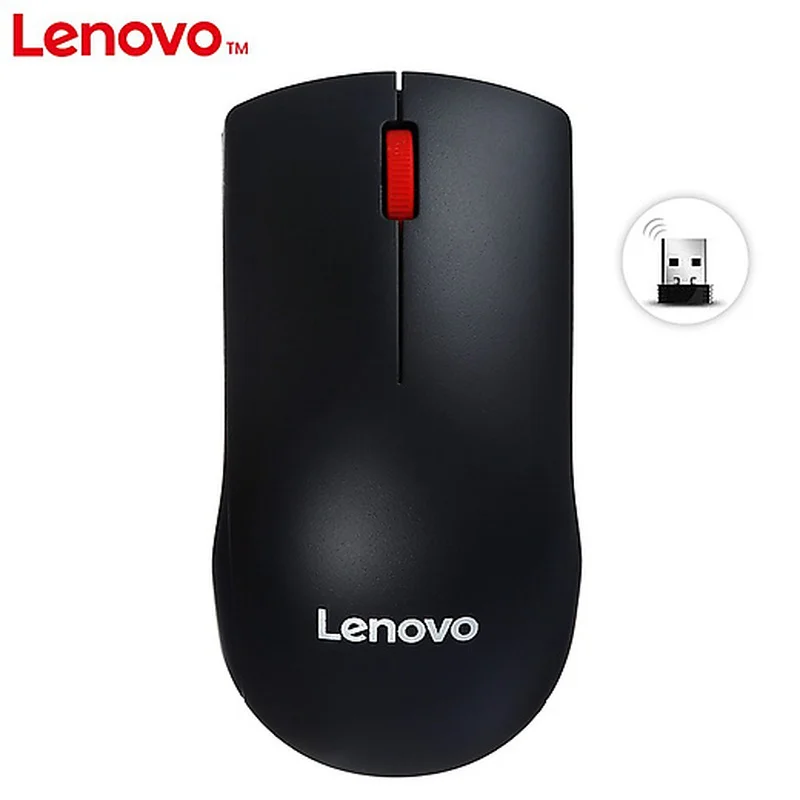 Оригинальная мышь Lenovo M120 Pro классический настольный ноутбук с красной точкой все