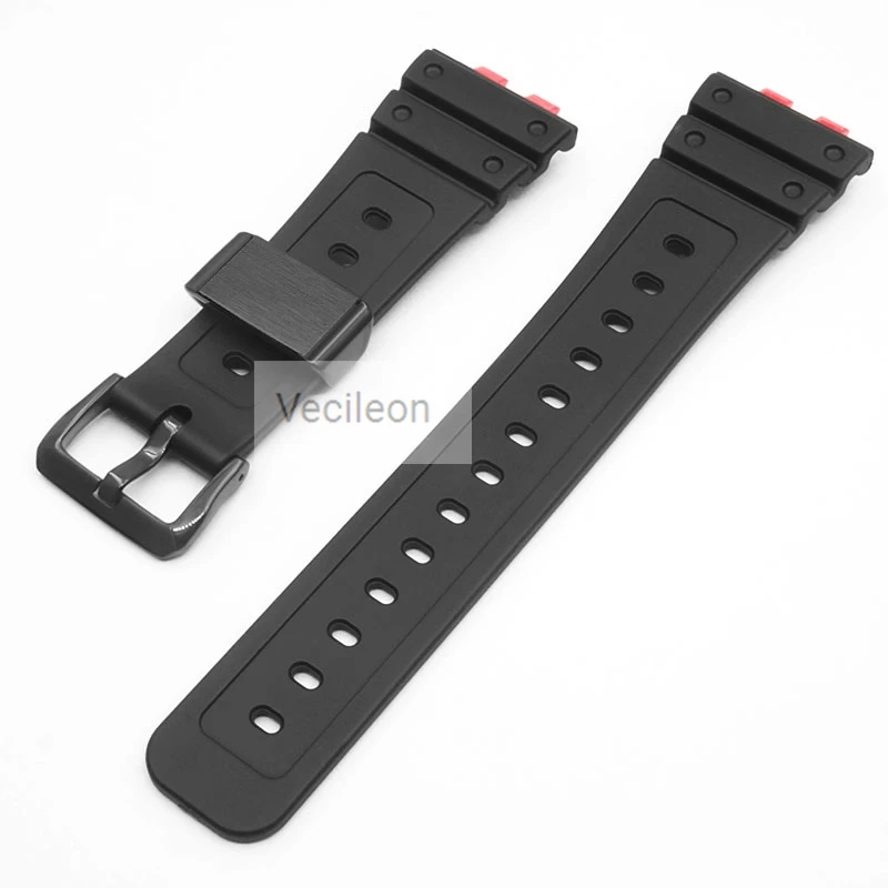 Watchbands and Bezel For GMW-B5000 Watchband Strap With Metal Watch Loops Buckle Factory Made Tools | Наручные часы