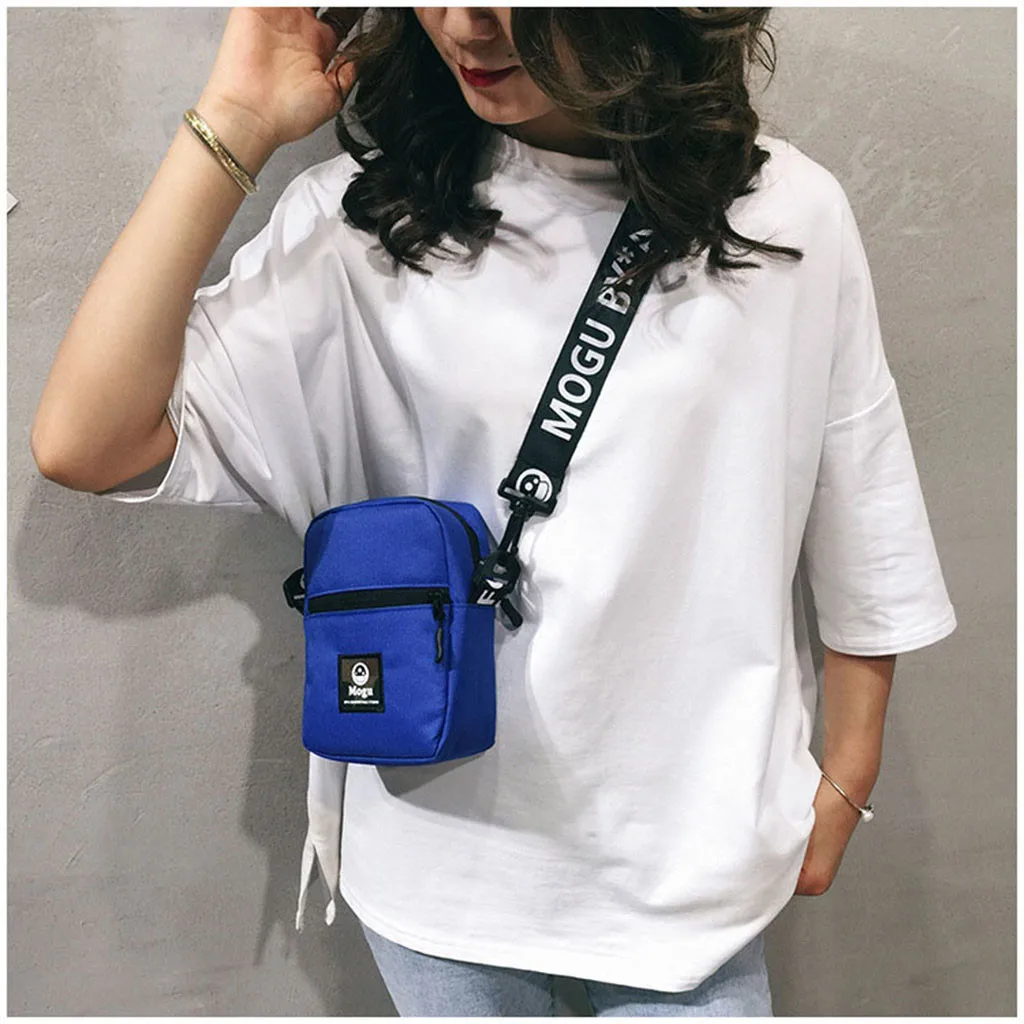 Женская нейлоновая милая сумка-мессенджер карамельных цветов для женщин сумка