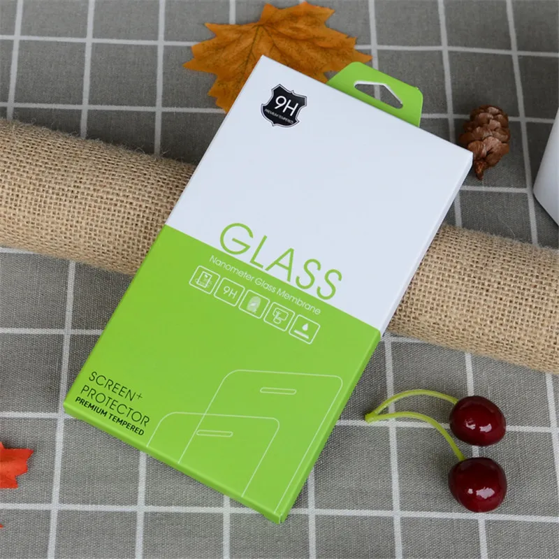 50pcs Empty Retail Package Paper Packaging Box for iphone13 11pro max Samsung S22ultra Tempered Glass Screen Protector
