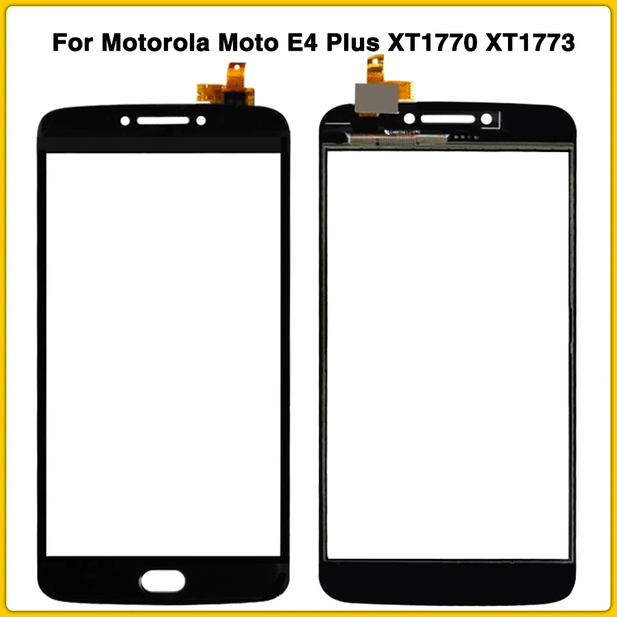 Новый сенсорный экран для Motorola Moto E4 Plus XT1770 XT1773 XT1771 панель дигитайзер сенсор ЖК