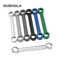 guduola special bricks steering link 6 studs long without stoppers 32005 moc diy building blocks toy parts 30pcslot