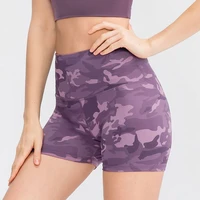 sport shorts for women workout shorts seamless fitness yoga shorts camouflage print yoga shorts training shorts women leggings