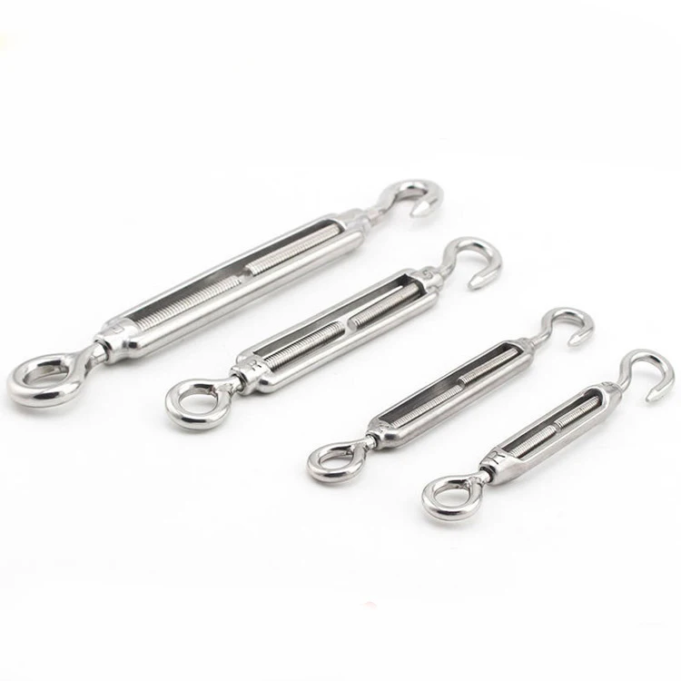 Натяжитель проволочного троса из нержавеющей стали 316 M4 M5 M6 M8 M10|Дверные зажимы