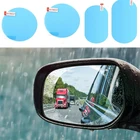 Автомобильные наклейки 2 шт., непромокаемая Антибликовая пленка для автомобильного зеркала заднего вида, стекла для зеркала заднего вида, прозрачный дождь, безопасное вождение