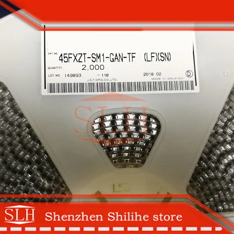 

20pcs/lot 45FXZT-SM1-GAN-TF(LF)(SN) 45FXZT-SM1-GAN-TF SMD New original stock