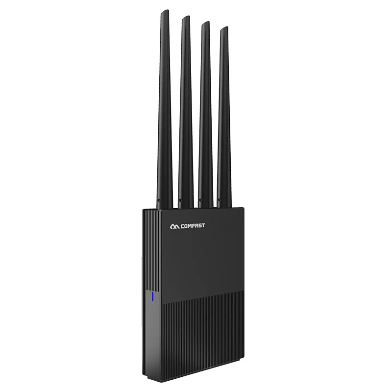 Comfast 1200Mbps Router AC1200 Беспроводной большой диапазон покрытие стола для дома AP сети Dual