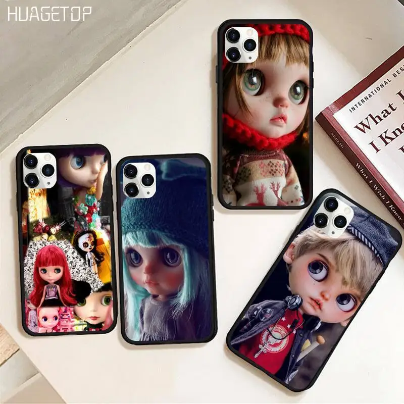 HUAGETOP picara blythe DOLL мягкий чехол для телефона резиновый iPhone 11 pro XS MAX 8 7 6 6S Plus X 5S SE 2020 XR