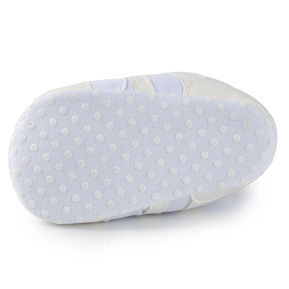 Кроссовки для маленьких мальчиков и девочек спортивные холщовые Нескользящие на