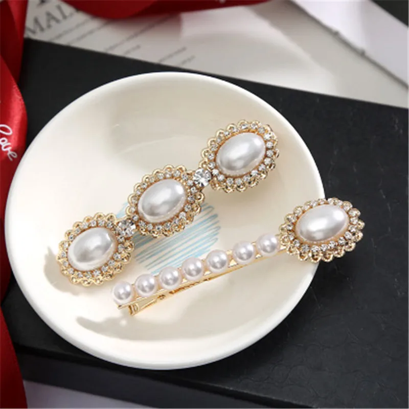 Расческа для волос Винтажная заколка цветок Шпилька новый европейский стиль