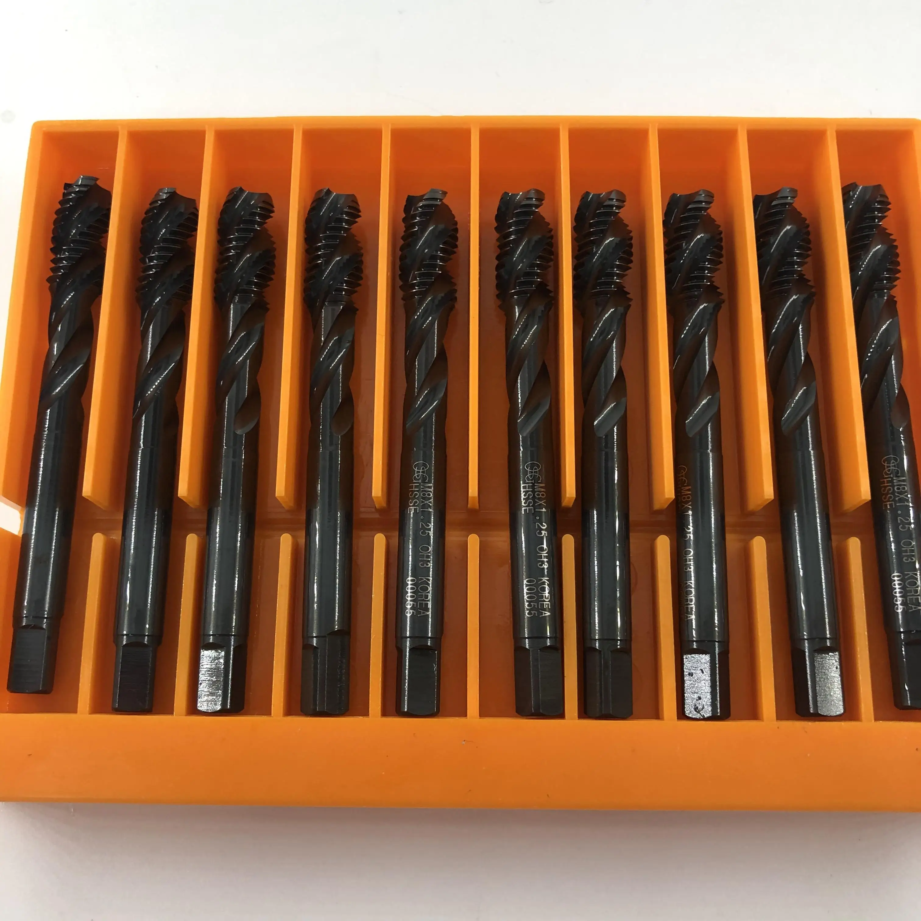 Кгс оригинальный черный окисления винтовая канавка нажмите EX-H-SFT M2M3M4M5M6M8M10M12M14 |